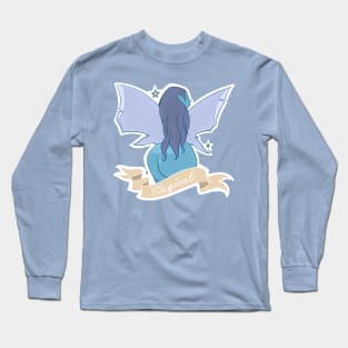 Magical Fat Faerie Long Sleeve T-Shirt